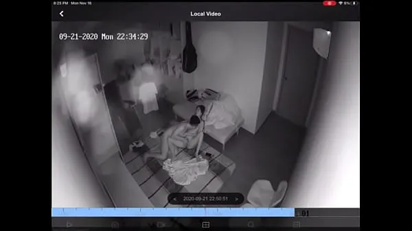 Hotte put the camera in the hacked bedroom seje videoer
