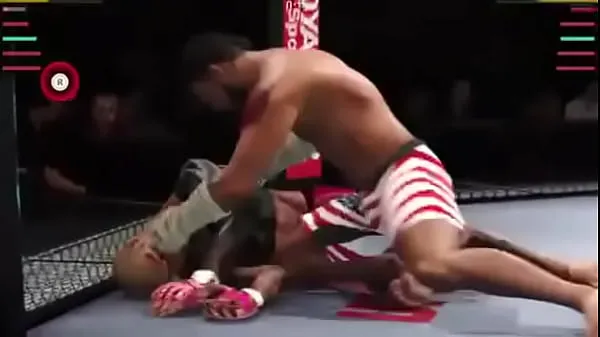 Heta UFC 4: Slut gets Beat up coola videor