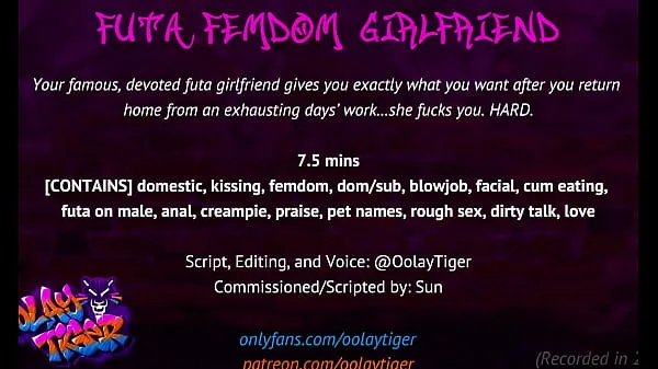 حار FUTA] Femdom Girlfriend | Erotic Audio Play by Oolay-Tiger بارد أشرطة الفيديو