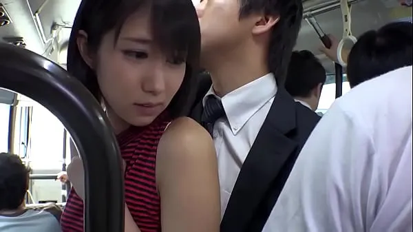 حار Horny beautiful japanese fucked on bus بارد أشرطة الفيديو