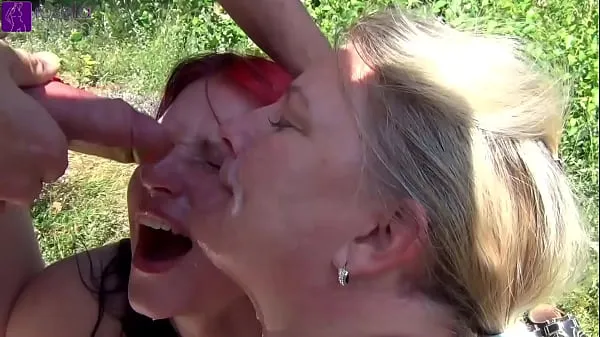 گرم Stepmother and Stepdaughter were dirty used by countless men at a bathing lake! Part 2 ٹھنڈے ویڈیوز