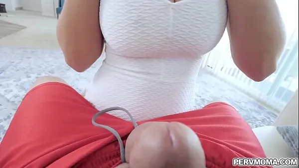 Elle taking her stepsons cock inside her mouth Video thú vị hấp dẫn