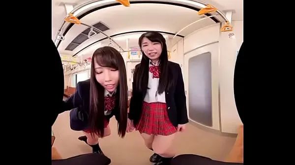 Hot Japanese Joi on train cool Videos