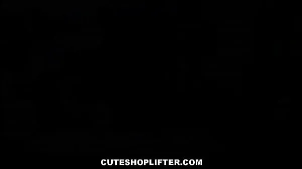 CuteShoplifter - Hot Skinny Tiny Teen Shoplifter Gianna Gem Fucked By Officer For No Real Cops Video keren yang keren