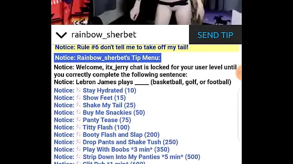 Hot Rainbow sherbet Chaturbate Strip Show 28/01/2021 cool Videos