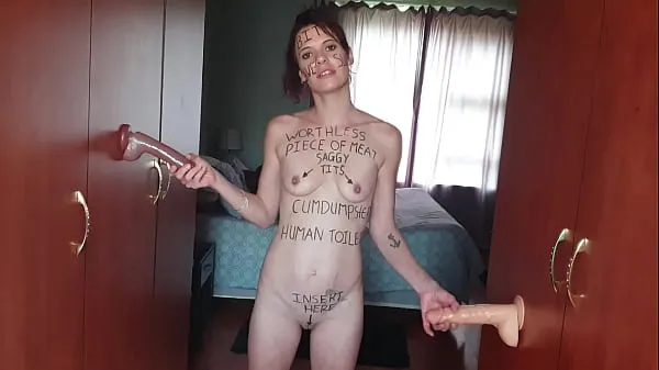 Heta Skinny petite slut dreams of having more then one cock | gangbang fantasy coola videor