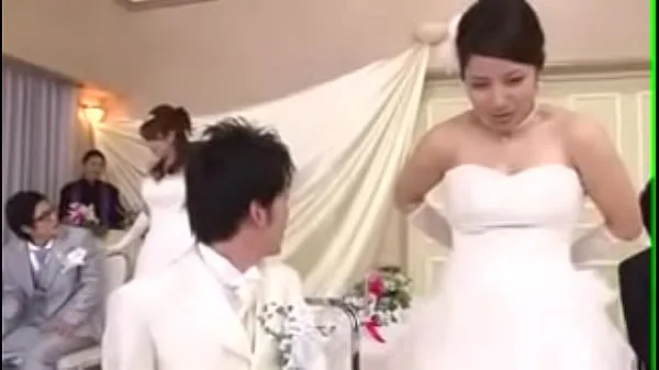 Hot japanses milf fucking while the marriage cool Videos