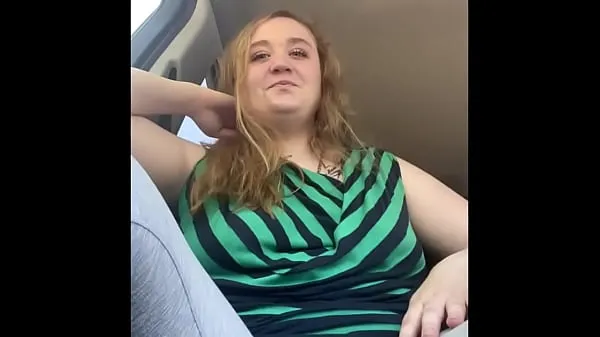Beautiful Natural Chubby Blonde starts in car and gets Fucked like crazy at home Video sejuk panas
