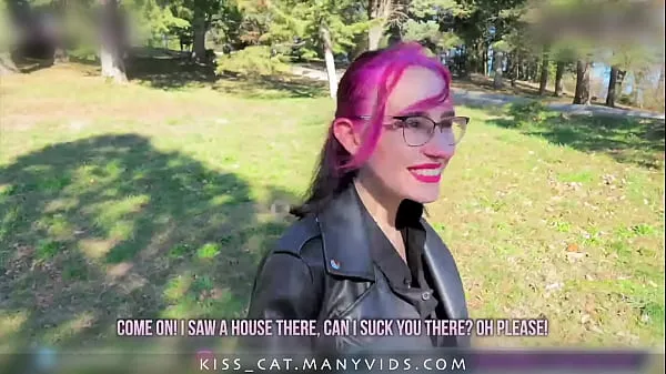 ยอดนิยม Fuck me in Park for Cumwalk - Public Agent Pickup Russian Student to Real Outdoor Sex / Kiss Cat วิดีโอเจ๋งๆ