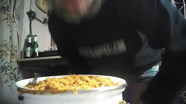 Hot Eat cum from food cool Videos