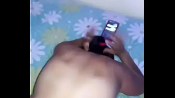 I give him x the ass while he talks on the phone Video thú vị hấp dẫn