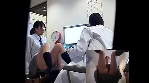 Japanese School Physical Exam Video sejuk panas