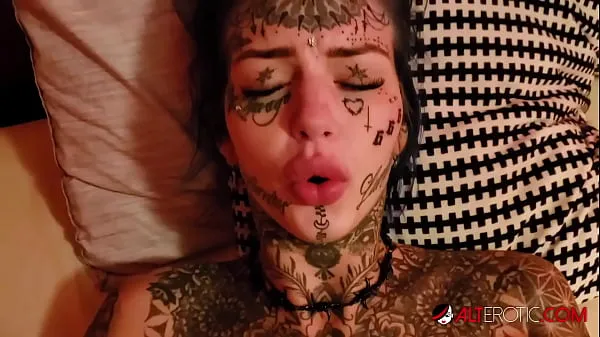 Hot Inked up beauty Amber Luke craves a big cock cool Videos