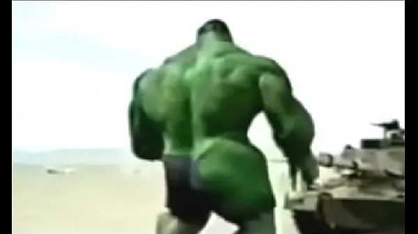 The Incredible Hulk With The Incredible ASSVideo interessanti