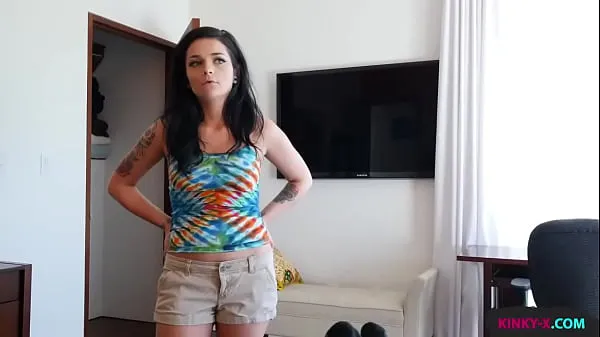 Hot My stepsister just won't quit hitting on me until I put her on her fours and fuck that tight slurping pussy to orgasm - Kylie Foxxx cool Videos