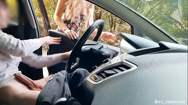 Hot Public Dick Flash! a Naive Teen Caught me Jerking off in the Car in a Public Park and help me Out cool Videos