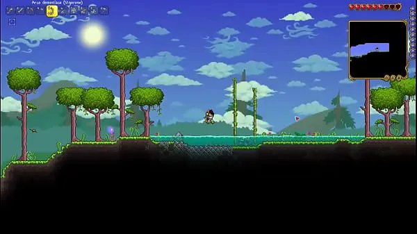 Hotte furry and purple balls in terraria seje videoer