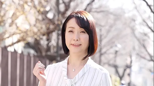 Vroči First Shooting Fifty Wife Document Ryoko Izumi kul videoposnetki