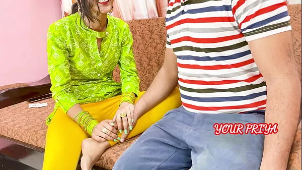 Hot Desi Priya teaches her step brother how to fuck her girlfriend. role-play sex in clear hindi voice | YOUR PRIYA kule videoer