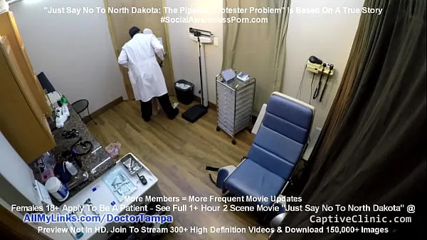 Horúce Just Say No To North Dakota: The Pipeline Protester Problem" Broadway Star Lilith Rose Cavity Search & Tormented By Doctor Tampa At Morton Country Sheriff Department Jail @ BondageClinicCom skvelé videá