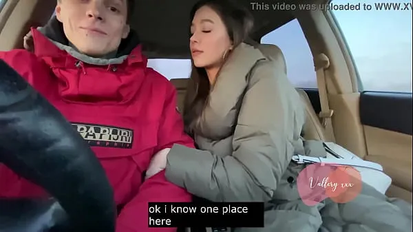 Hot SPY CAMERA Real russian blowjob in car with conversations cool Videos