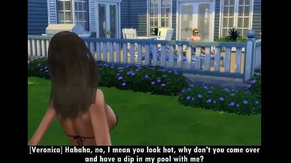 Vroči The Cougar Stalks Her Prey - Chapter One (Sims 4 kul videoposnetki