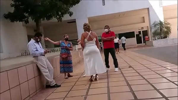 Žhavá civil wedding bride skvělá videa
