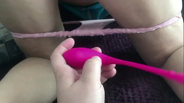 Tested a toy on her and fucked doggy style Video thú vị hấp dẫn