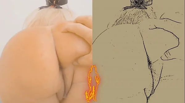 Sıcak blonddevilsexywoman( real big ass harika Videolar
