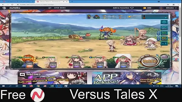 Populaire Versus Tales X( free game nutaku ) RPG coole video's