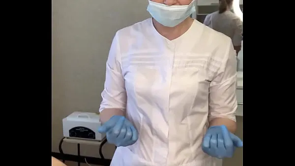 Vroči Dude spontaneously cum right on the procedure from the beautiful Russian master SugarNadya kul videoposnetki