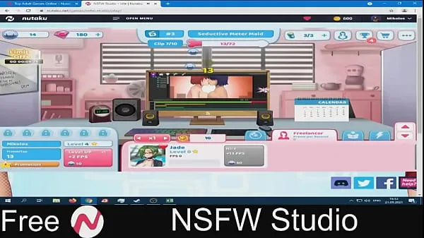 Kuumia NSFW Studio siistejä videoita