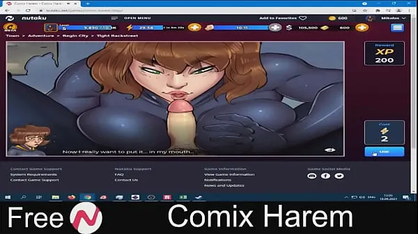 گرم Comix Harem ٹھنڈے ویڈیوز