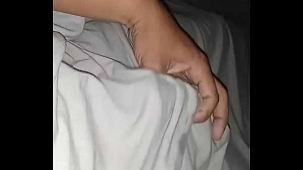 Waking up excited I touch my cock Video sejuk panas