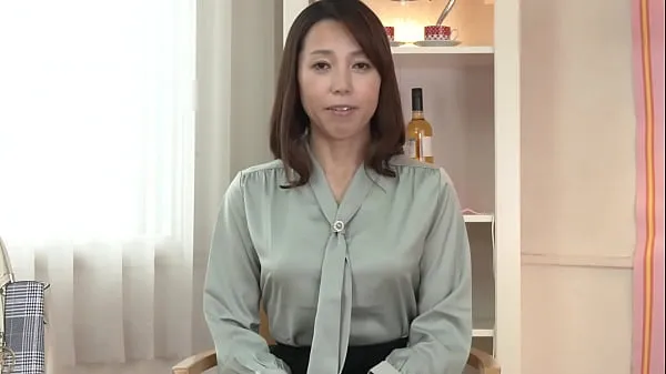 Hot First Shooting Married Woman Document Rieko Masaki kule videoer