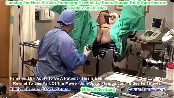 Žhavá Jennevive Tricked By Government To Be Used For Experimentation At Doctor-Tampacom skvělá videa