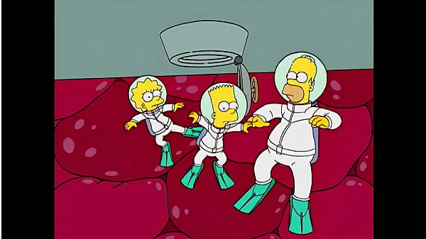 Heiße Homer und Marge beim Unterwassersex (Made by Sfan) (Neues Intro coole Videos