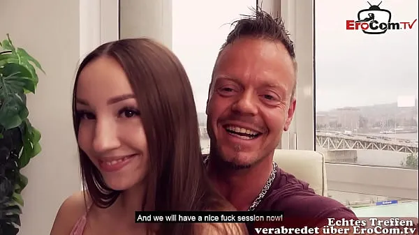 Heiße Schüchterne 18 jährige teen macht Sextreffen mit deutschem pornodarsteller - EroCom Date coole Videos