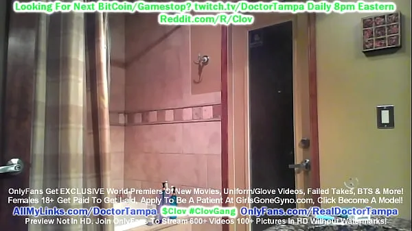 Горячие CLOV, часть 9/22 - Судьба Круз принимает душ и общается перед экзаменом с доктором Тампа во время карантина во время пандемии Covid 2020 крутые видео