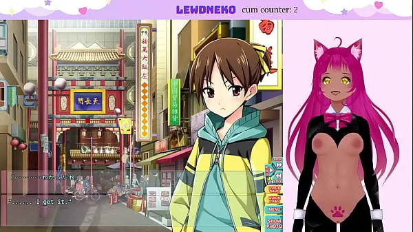 Hot VTuber LewdNeko Plays Go Go Nippon and Masturbates Part 6 cool Videos