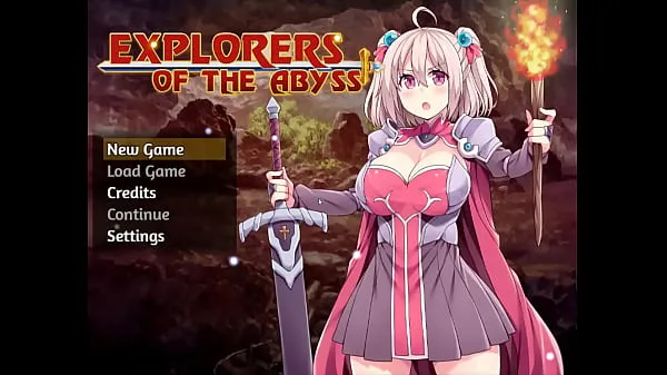 Explorers of the Abyss [секс-игра для взрослых], серия 1 Огромная тупая грудь и сексуальные приключения в крутых приключениях