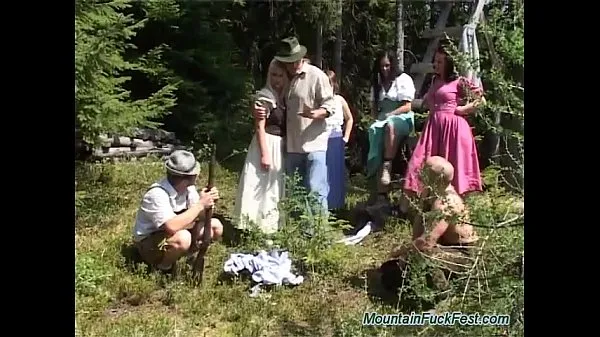 wild german mountain fuckfest Video thú vị hấp dẫn
