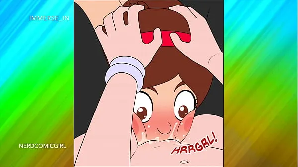 Gravity Falls Parody Cartoon Porn (Part 3): Anal, Pussy Licking, Sucking Creampie, Vaginal sex with Two Girls Video thú vị hấp dẫn