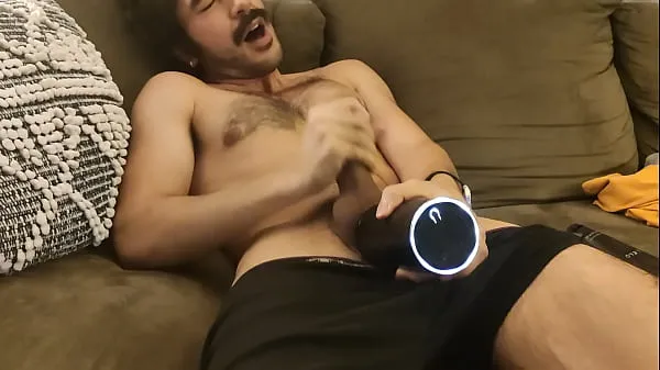Menő Jerking Off On the Couch While Girlfriend Watches and Fingers Herself Off-Camera (Mutual Masturbation) Lelo F1s [Geraldo Rivera - jankASMR menő videók