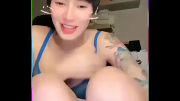 Populaire Clip of Nong Sammy, live, take it off, big tits, beautiful pussy, very horny, very cool Ep.6 coole video's