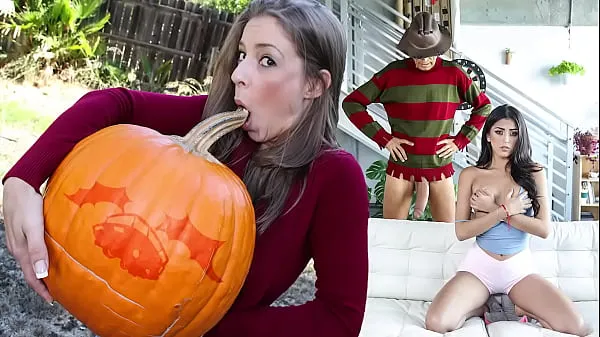 Populaire BANGBROS - This Halloween Porn Collection Is Quite The Treat. Enjoy coole video's