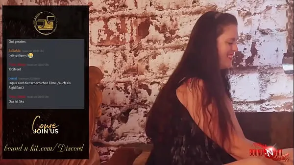 Menő BoundNHit Discord Stream mit Domina Lady Julina menő videók
