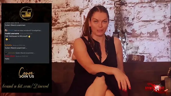 Horúce BoundNHit Discord Stream mit Domina Lady Julina skvelé videá