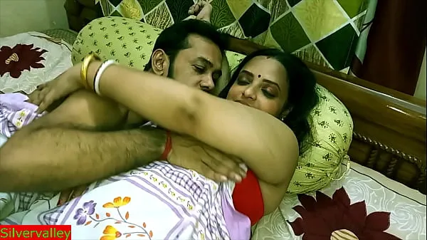 Hot Indian hot xxx Innocent Bhabhi 2nd time sex with husband friend!! Please don't cum inside cool Videos