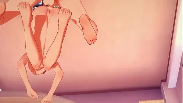Ben Teen Hentai - Ben x Gween Hard sex [Handjob, Blowjob, boobjob, fucked & POV] (uncensored) - Japanese asian manga anime game porn Video sejuk panas